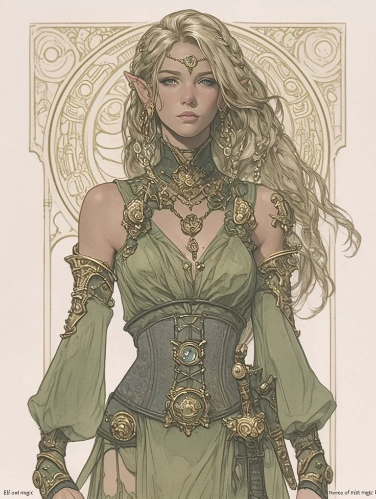 Elyrina- Fallen Royalty