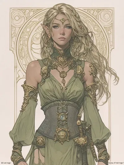Elyrina- Fallen Royalty