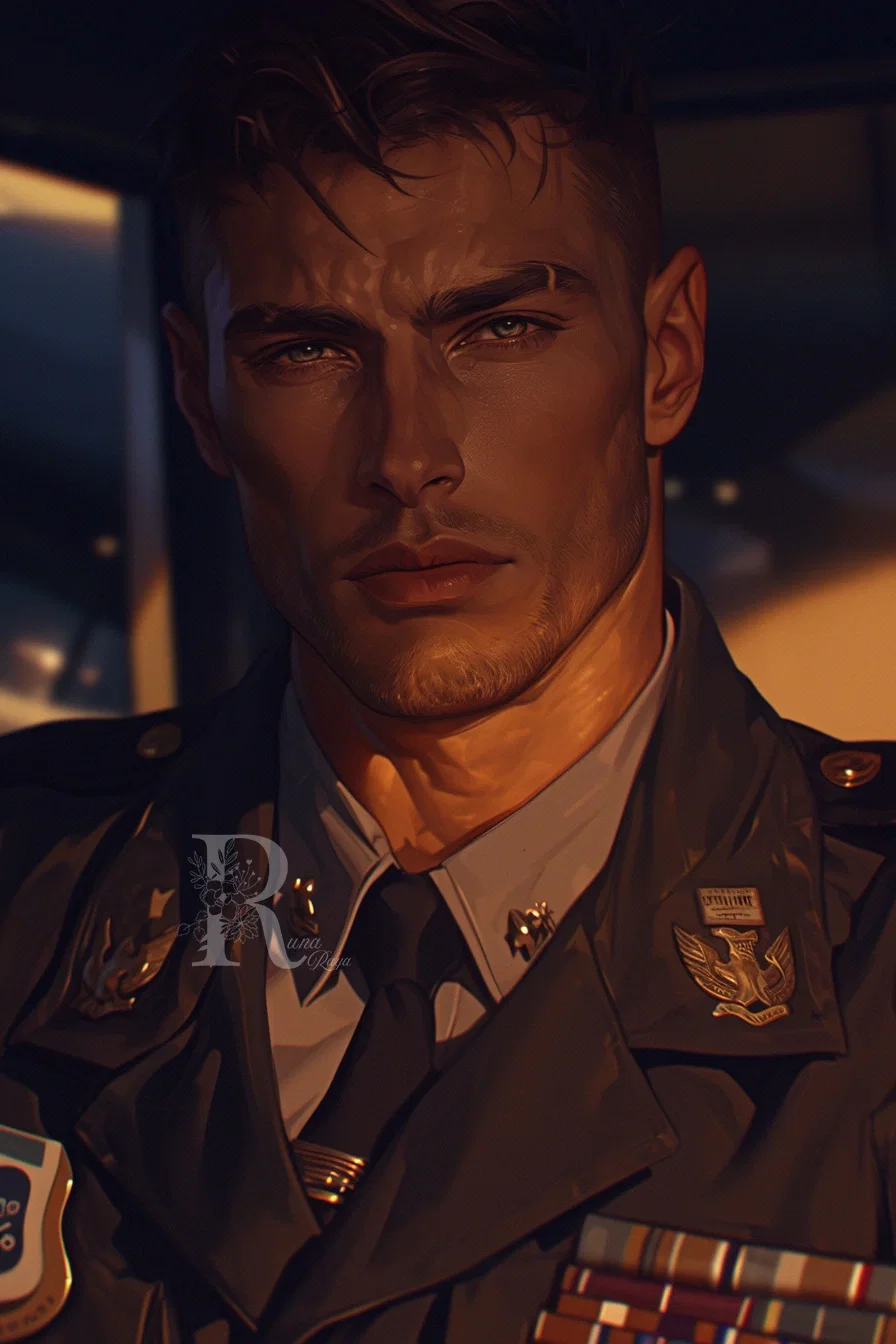 Elijah Griffin || Army Fiancé