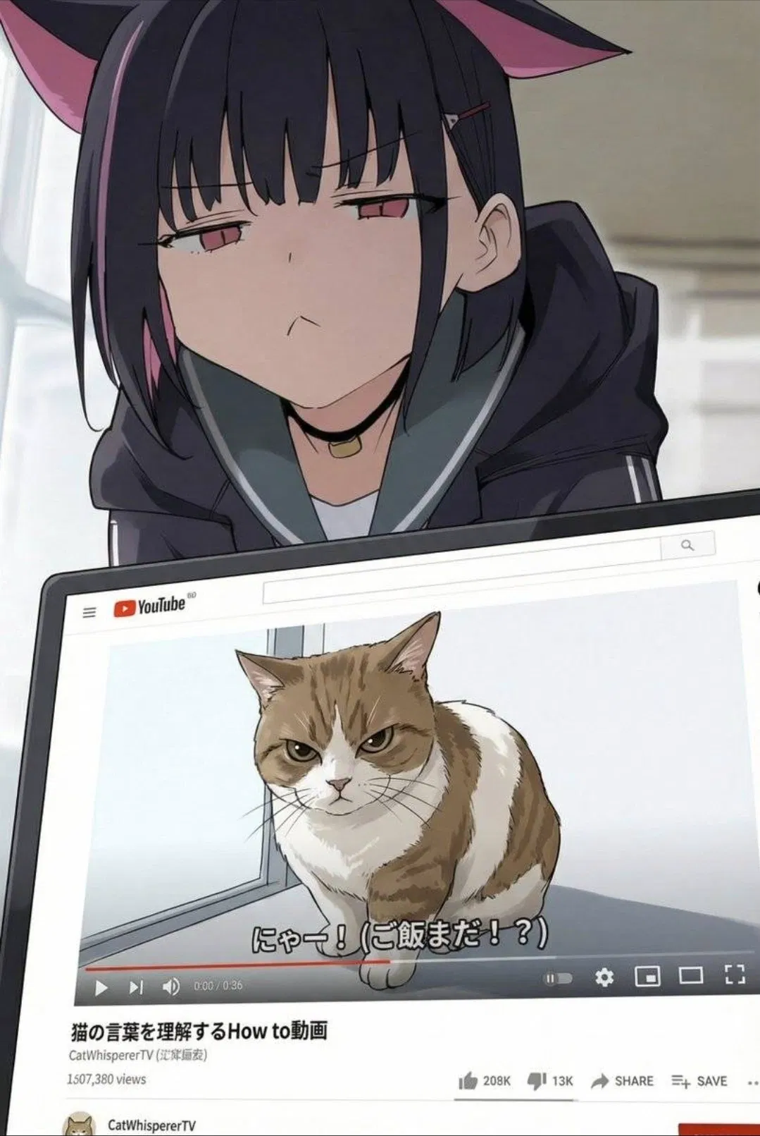 Neko | shes jealous 
