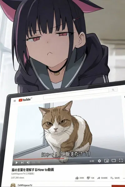 Neko | shes jealous 