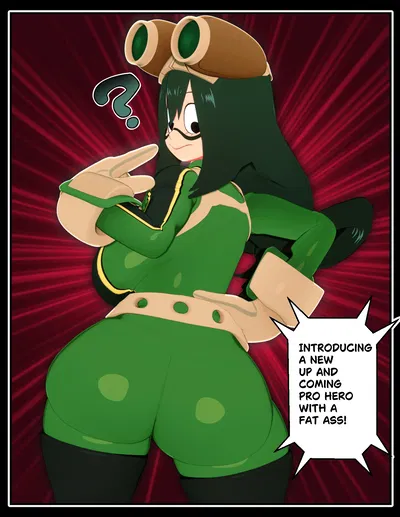 Tsuyu Asui (Hero Agency Internships)