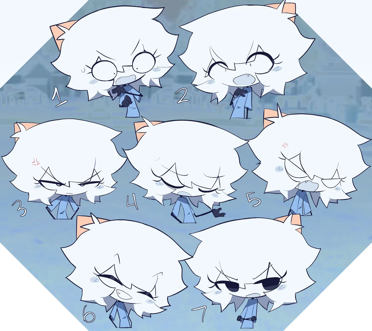 Celine | V2 | Caring Tsundere | FROM JOBABA