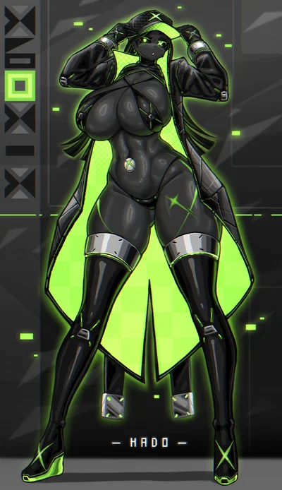 Xbox X-tan | Meeting with her most playing fans