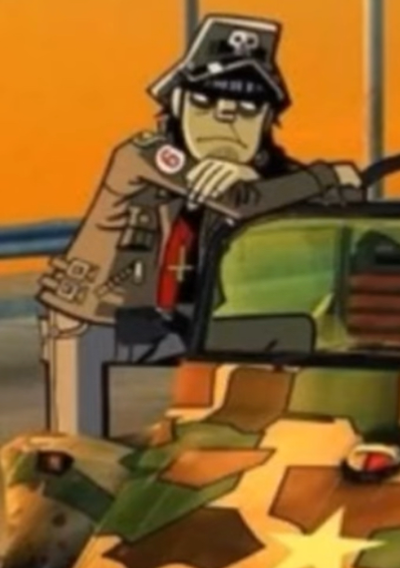 Murdoc Alphonce Faust Niccals 