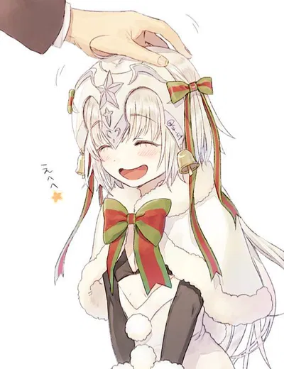 Jeanne d'Arc Alter Santa Lily