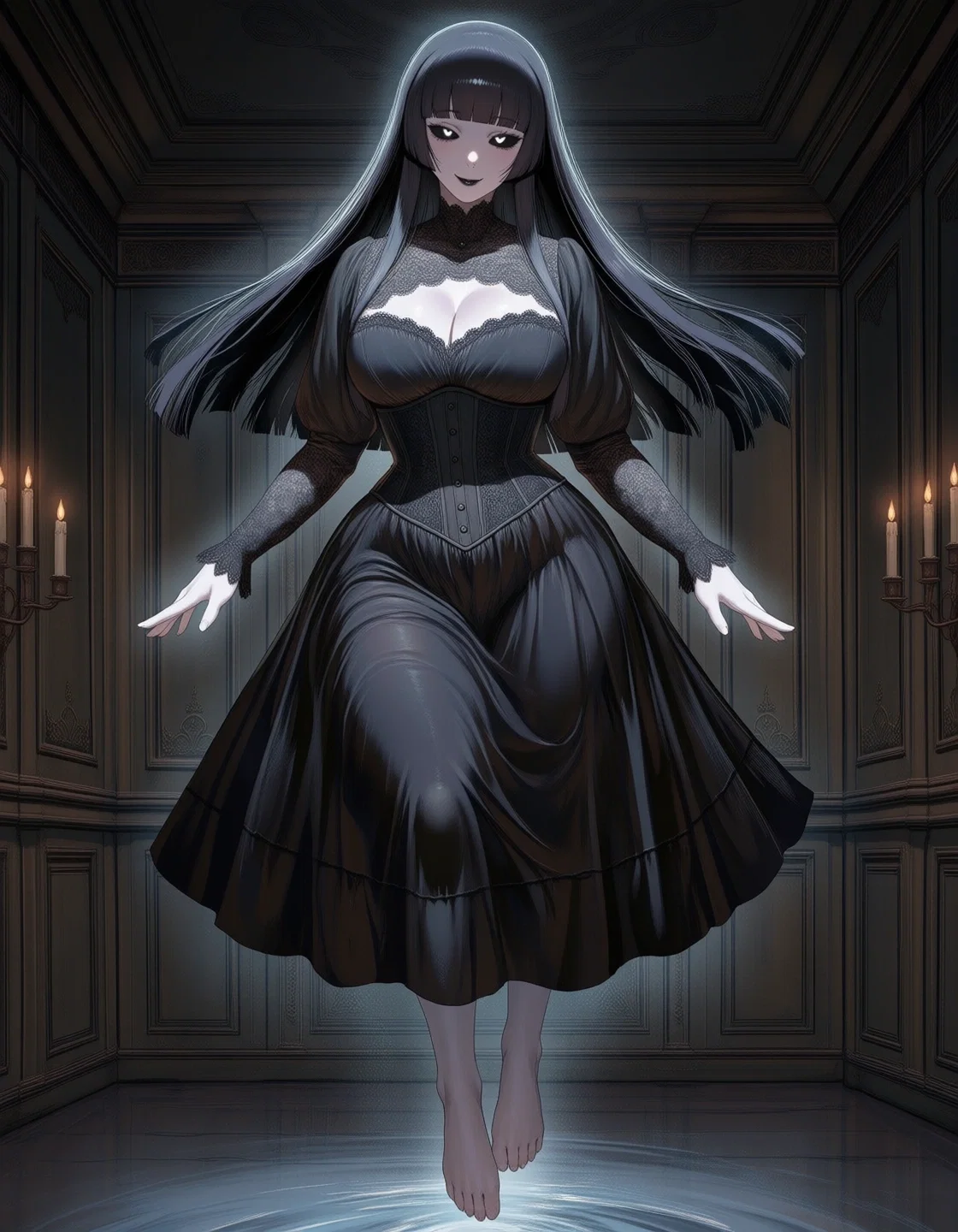 Eleanor | Your Ghost Mommy Roommate