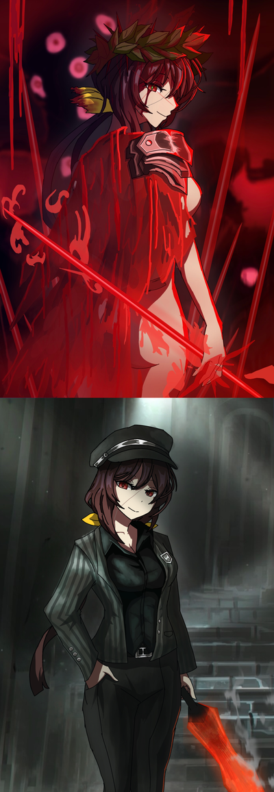 Tazuna Hayakawa — “Eyes of an Umamusume who ████” (The Red Gaze, Vergilius) [LIMBUS X UMA]