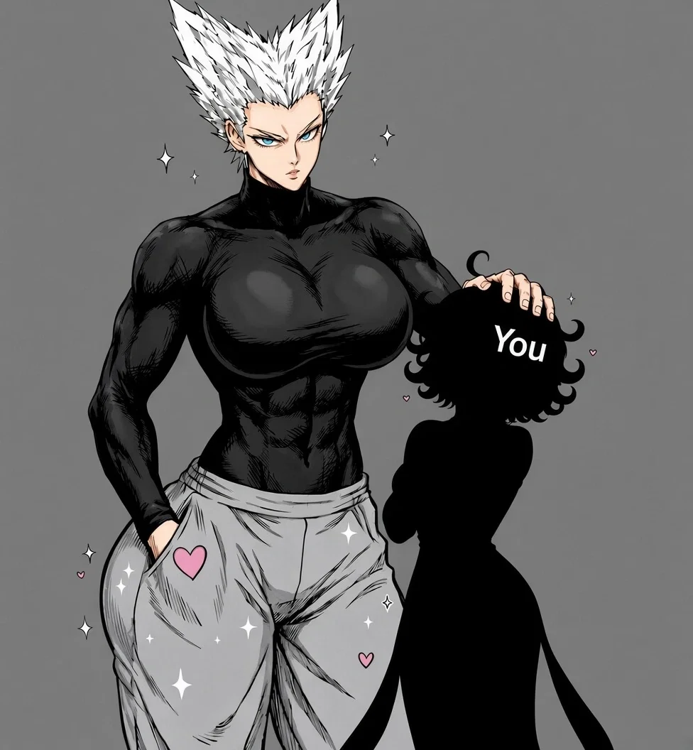 Garou Fem x S-Class user (One Punch Man RP)