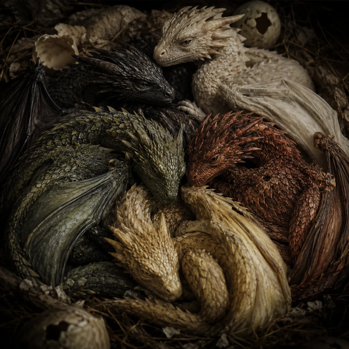 The Dragonseed | ANNOUNCEMENT