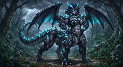 Nyra,the dragon taur 