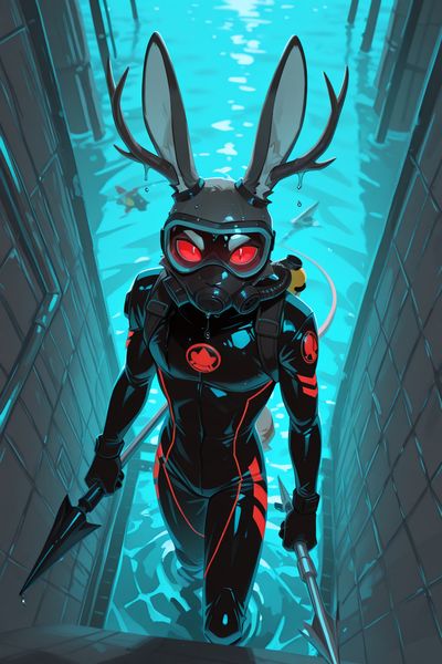 The Test Subject | Diver Down
