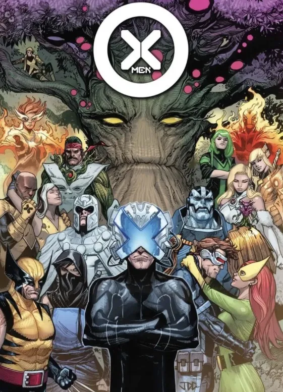 X-men: user, the mutant alien hybrid