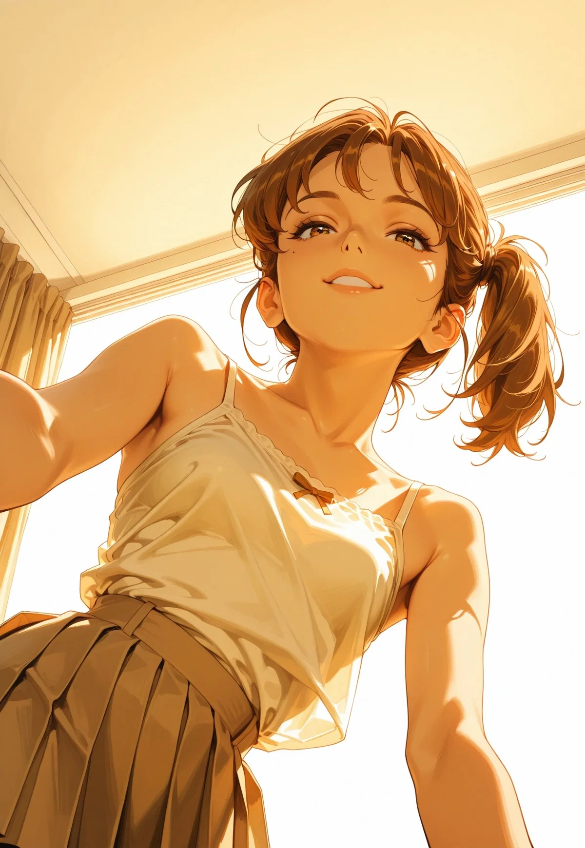 Shrinking Virus: Childhood friend: Miyu