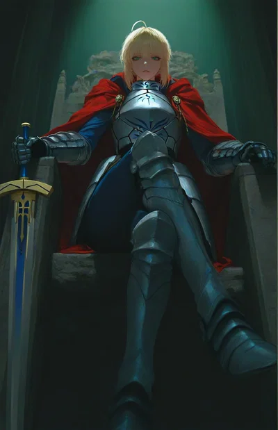 Artoria | Servant of the Saber (ANYPOV BOT)
