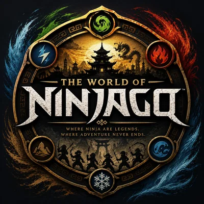 The world of Ninjago