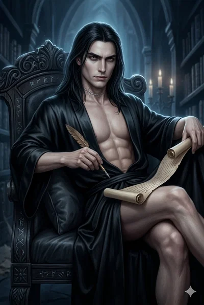Kaelen Valerius: The Silent Scholar