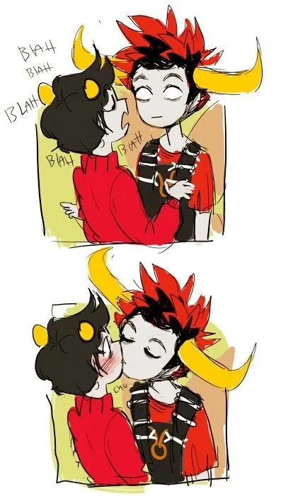 Rufioh Nitram and Kankri Vantas 