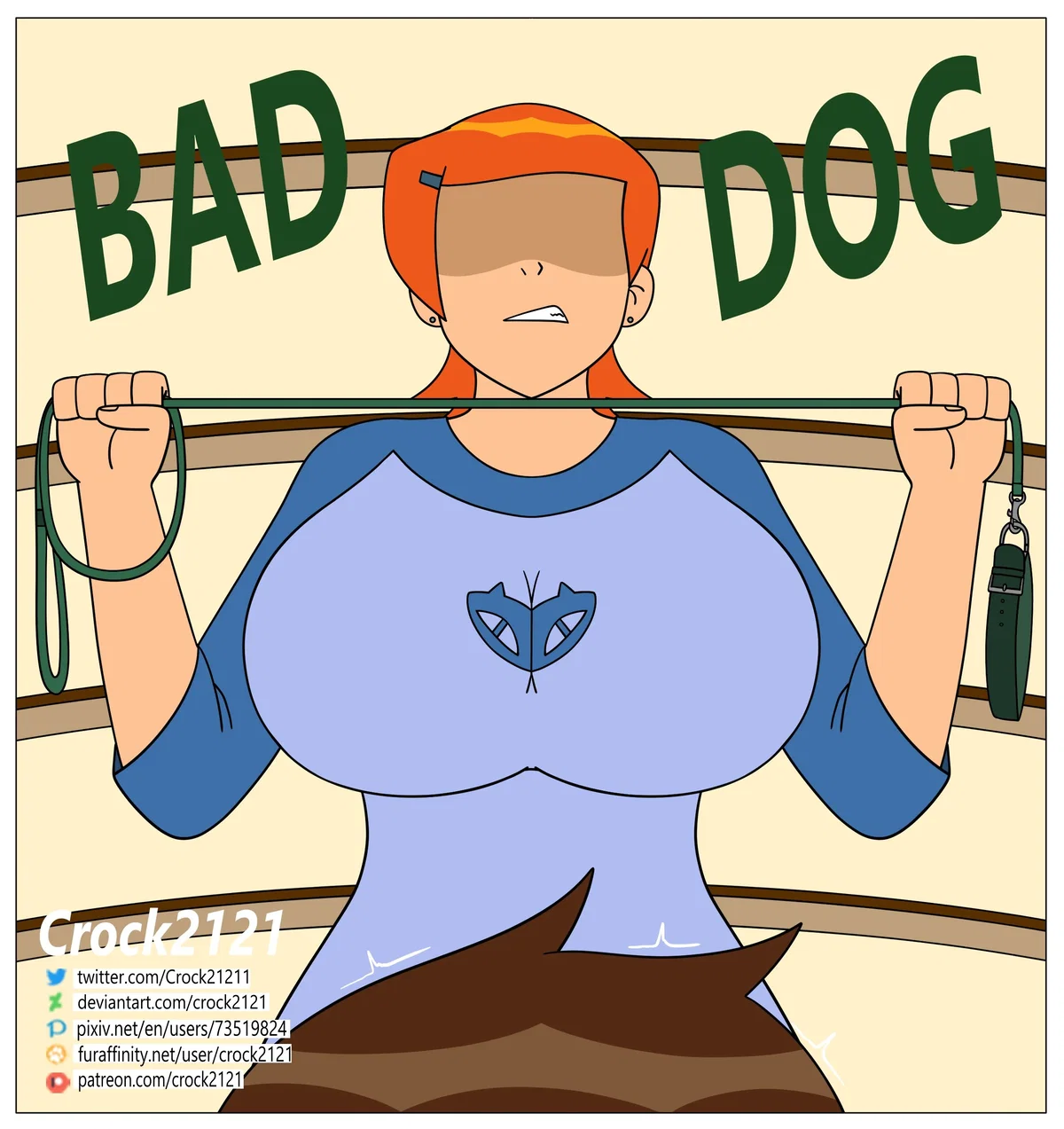Gwen Tennyson in: Bad Dog! (knot-focused)