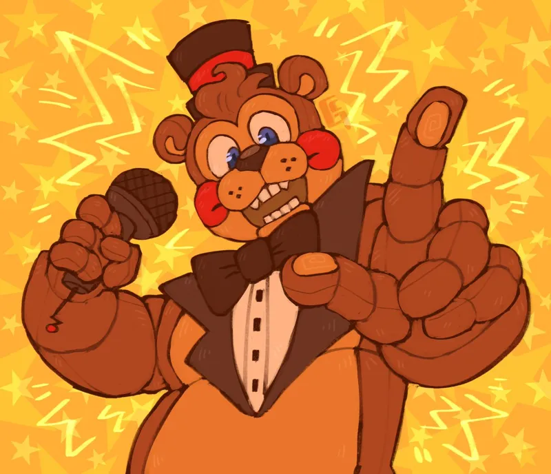 Toy Freddy Fazbender