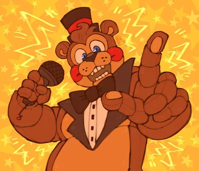 Toy Freddy Fazbender
