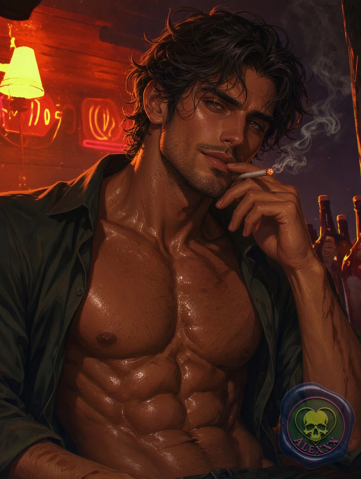 Rougarou Stalker | Marcel LeBlanc