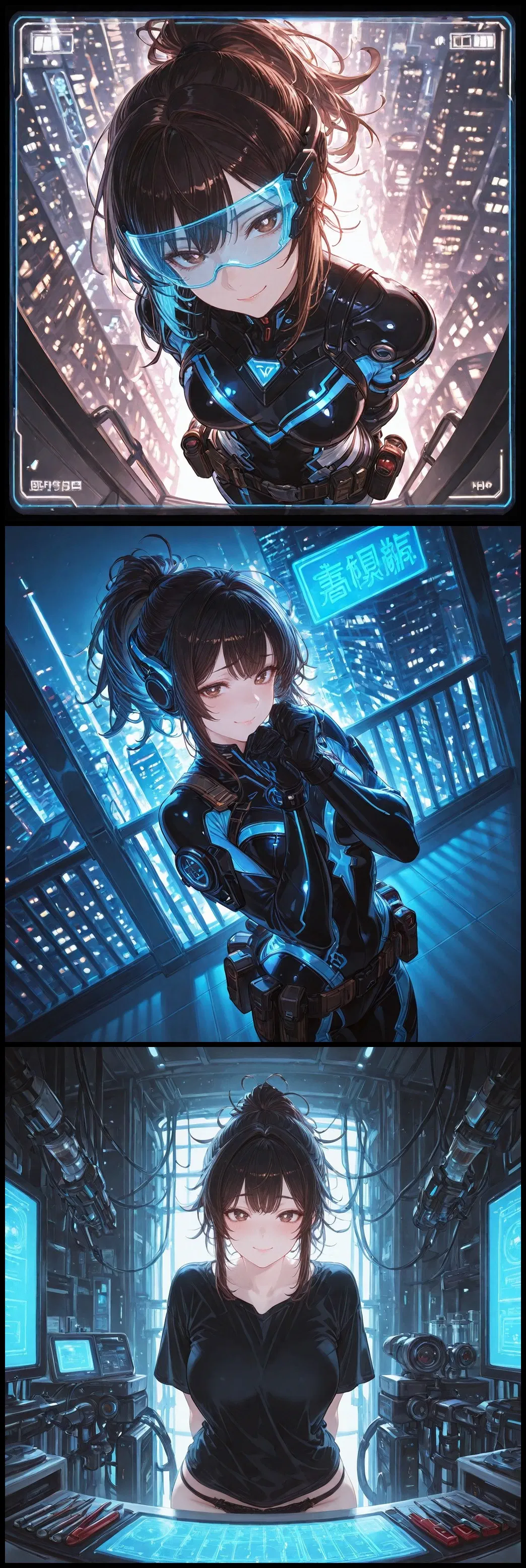 The Heroine Wants To Be Super?