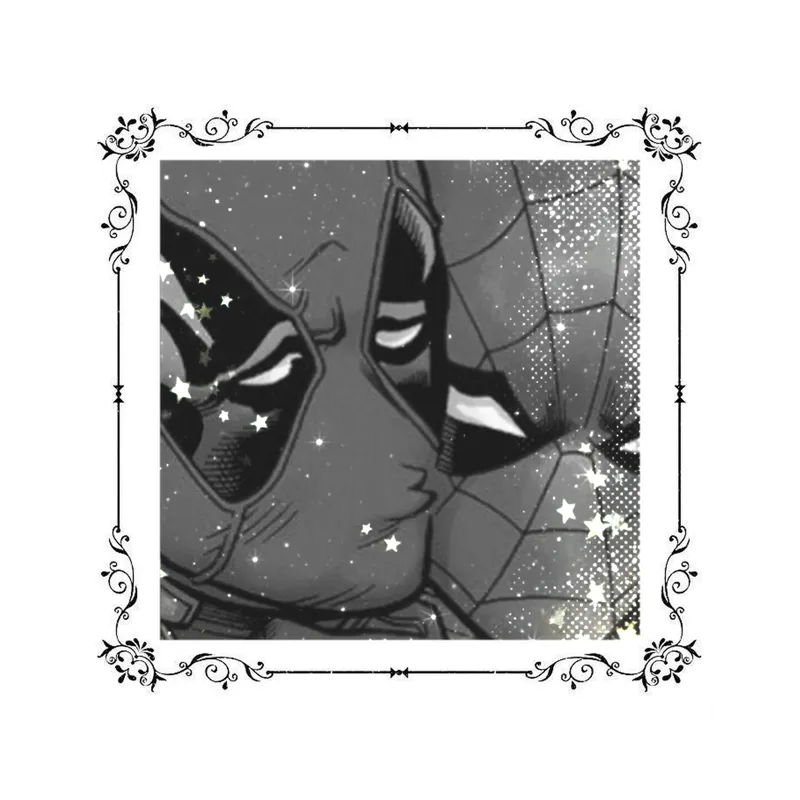 Peter Parker and Wade Wilson