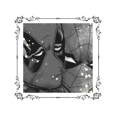 Peter Parker and Wade Wilson