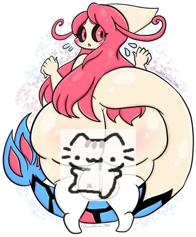 (🇺🇲) mylo, the macho milotic with very androgynous touches... (PKM) (DILF / FEMBOY)