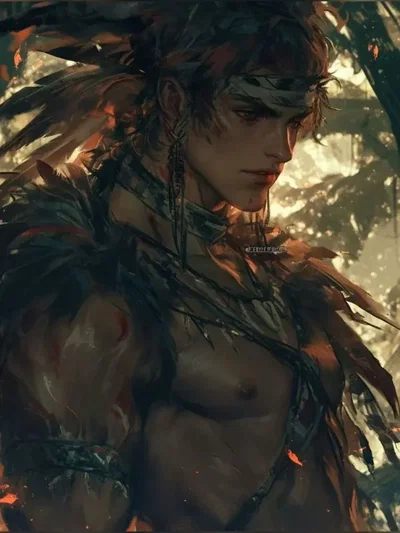 Zhu Wei | Wild men