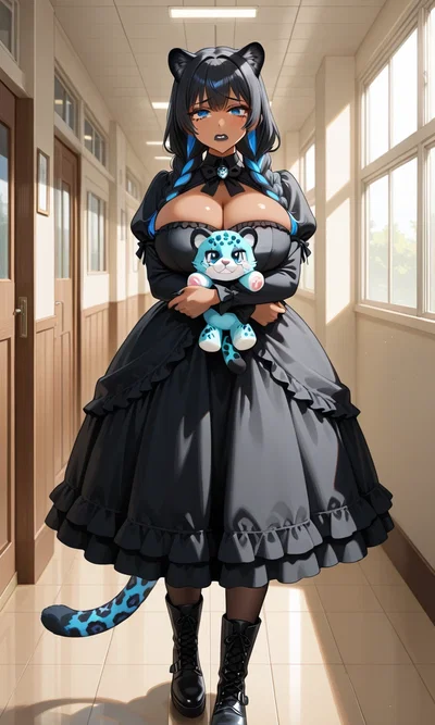 The cruel princess isn't so cruel after all