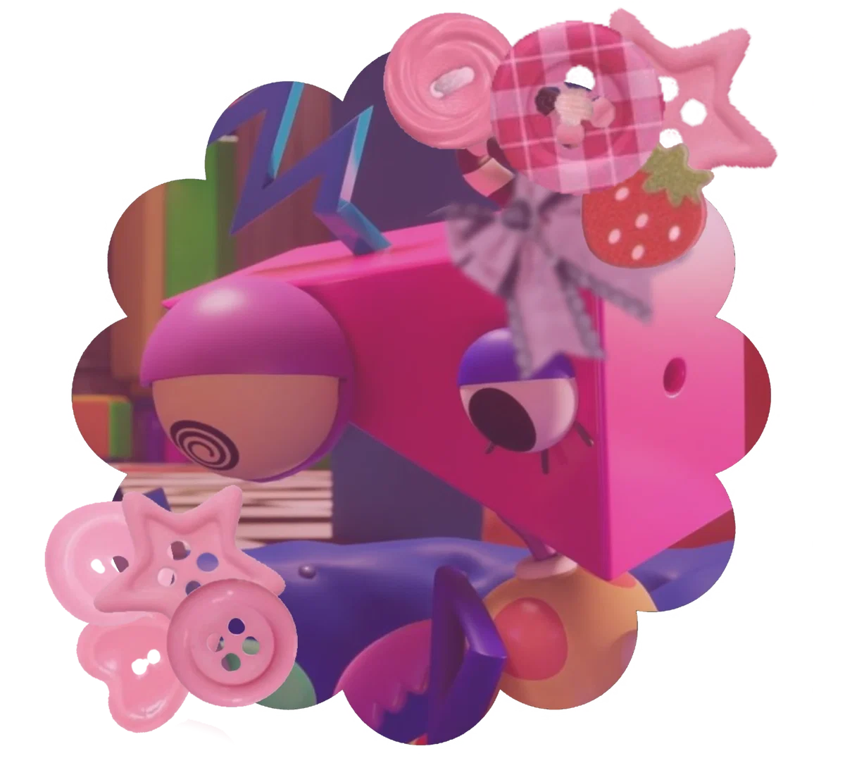 ୭+ ̊🎀 Zooble ✿ · ̊ +