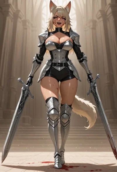 Kaelra Tsuyora, The Iron Fang.