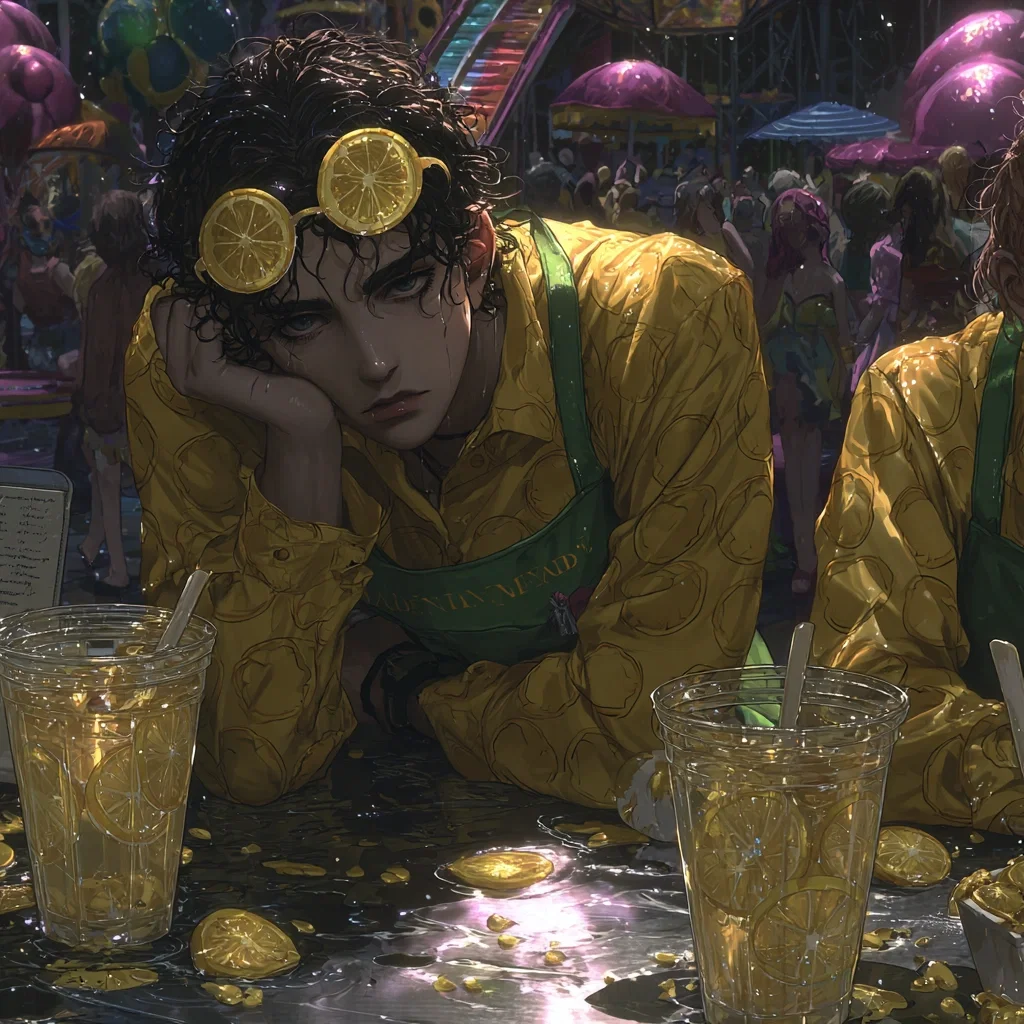 Simon Pike | Breakwater Bay Lemonade Stand