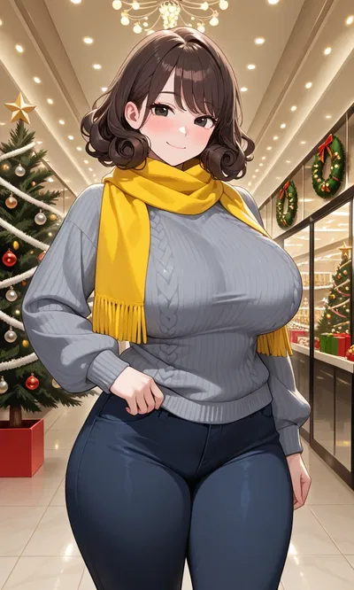 Helena | Single Mom On Christmas