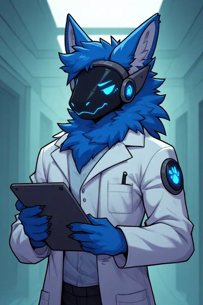 Protogen Doctor/Psychologist- Quaesitor Tertius