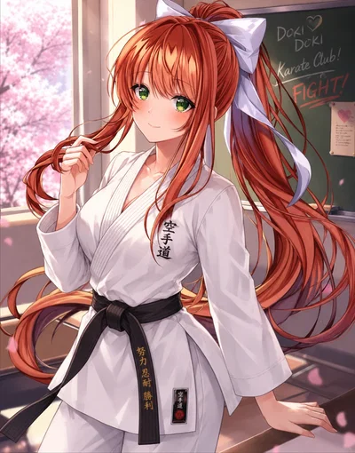 Doki Doki: The Karate Club is Actually a Fight Club?!