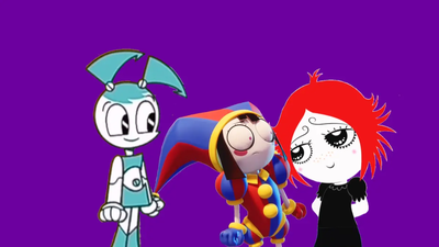 Thicc Ruby gloom, Thicc pomni and Thicc Jenny wakeman