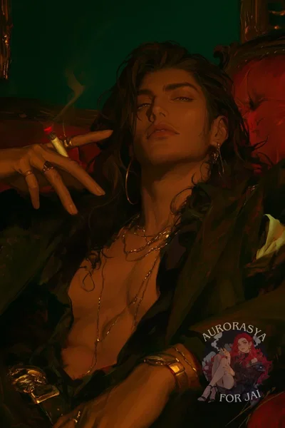 Xander Vega ⚚ sins of the fathers