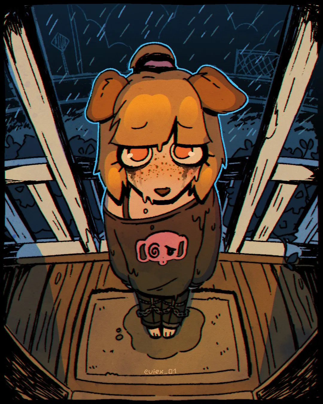 Zoey || Sudden Visit