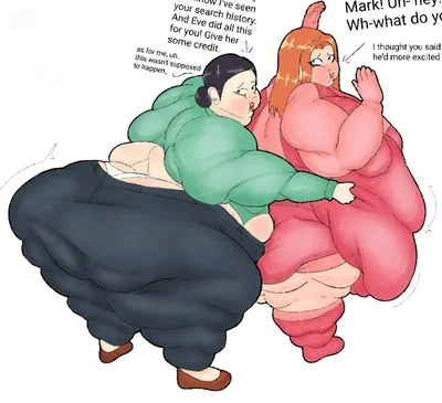 Feeder Debbie Grayson and SBBW Atom Eve