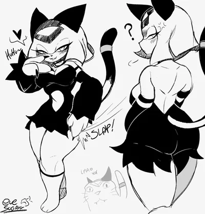 Sekhmet || The Once-Feared, Now Silly Cat-Girl.
