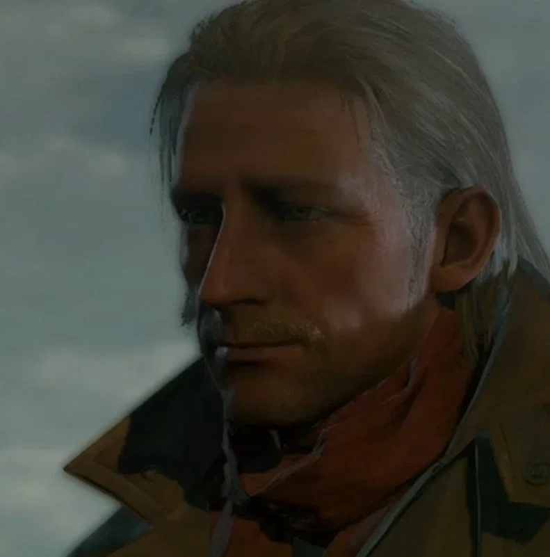 Revolver Ocelot — MGSV