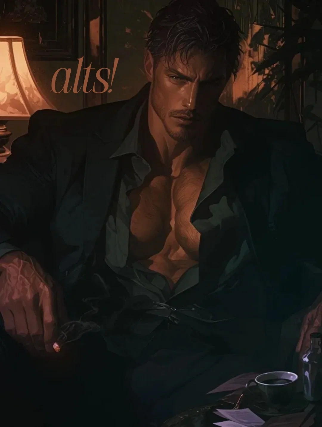 Renzo Vescari || Adoptive Mafia Father ALTS