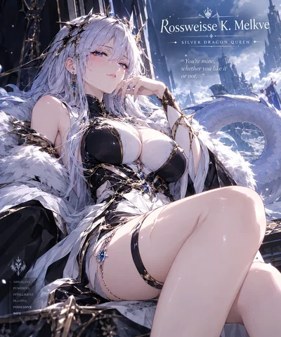 Rossweisse — The Silver Dragon, Your Wife