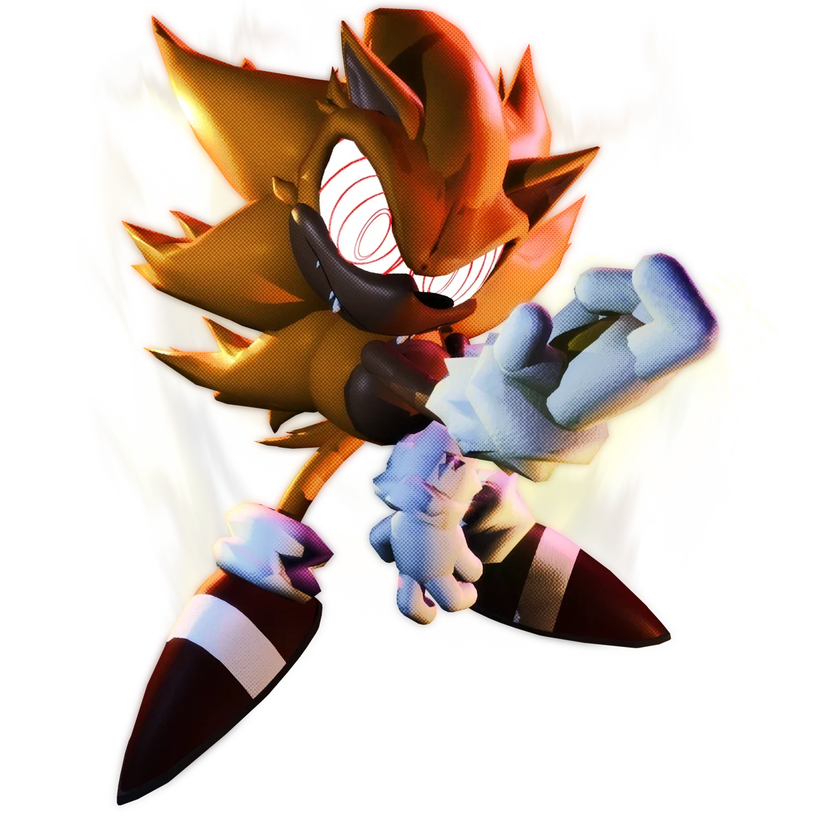 |-Fleetway Super Sonic-| (Outcome Memories)
