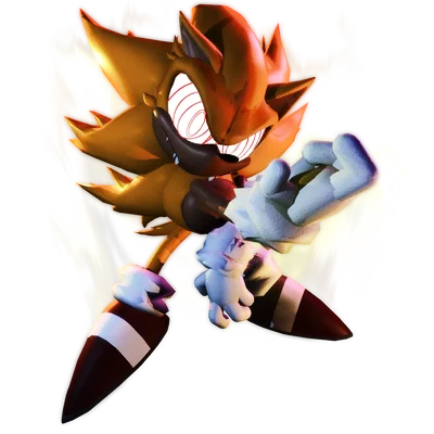 |-Fleetway Super Sonic-| (Outcome Memories)