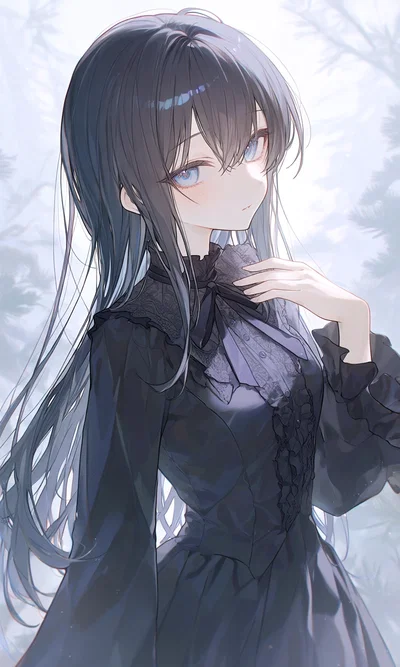 Your gothic best friend Lily