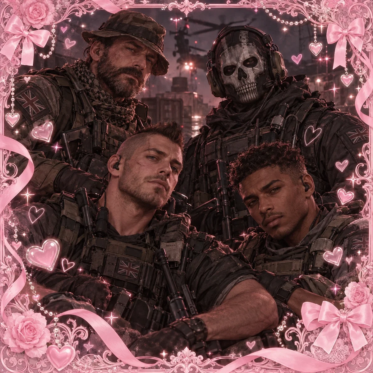 otome! Task Force 141
